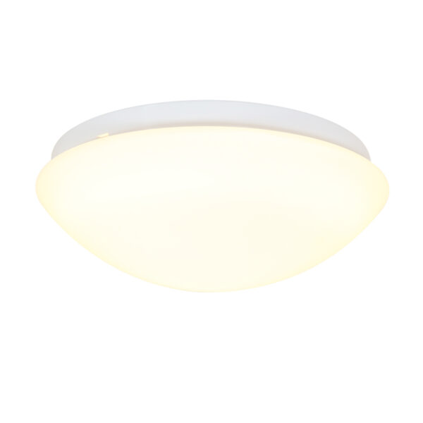 Steinhauer Ceiling and wall plafonniere – ø 30 cm – Ingebouwd (LED) – Wit