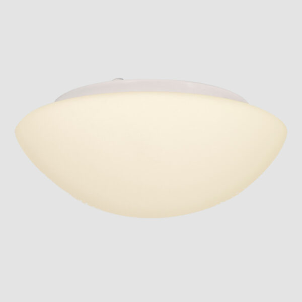 Steinhauer Ceiling and Wall plafonnière - halve bol - ingebouwd LED - 4 standen dimbaar - Ø 30 cm - wit - Image 10