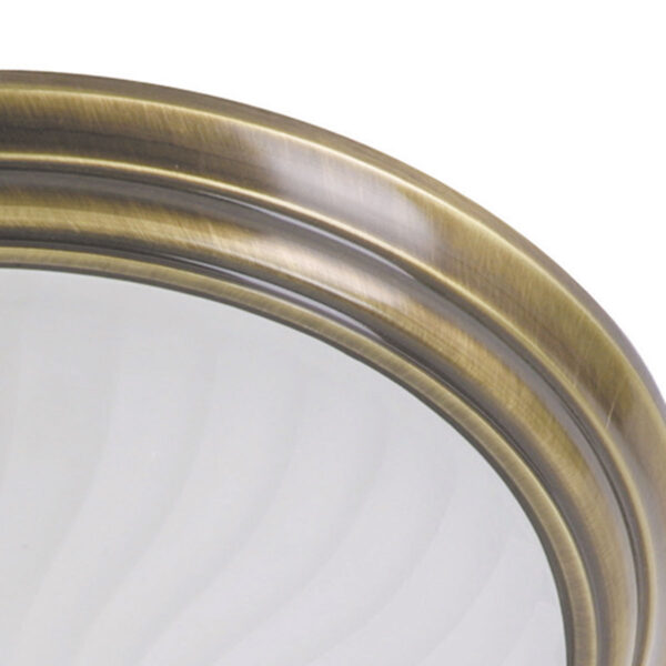 Steinhauer Ceiling plafonnière - met klassieke elementen - Ø 31 cm - E27 - brons - Image 5