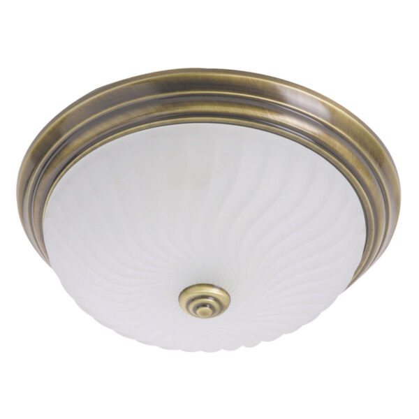 5 cm – E27 (grote fitting) – Brons