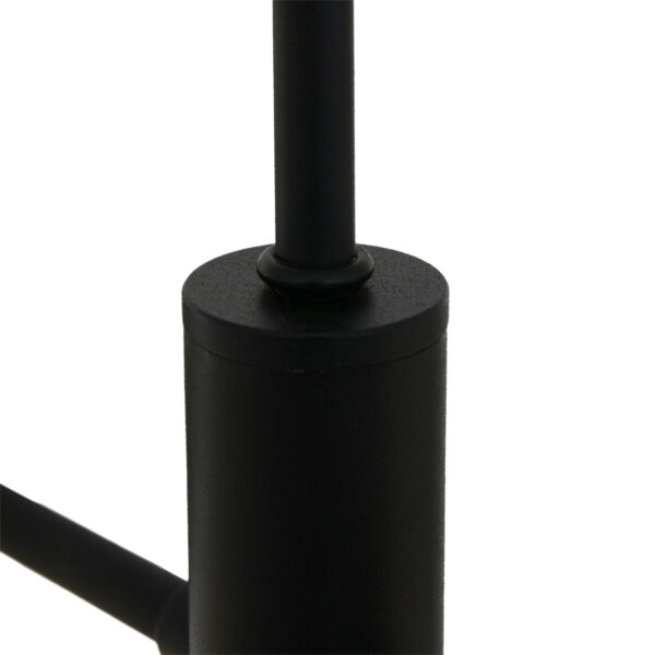 Steinhauer Constellation hanglamp - zeslichts - E14 - rookglas - zwart - Image 5