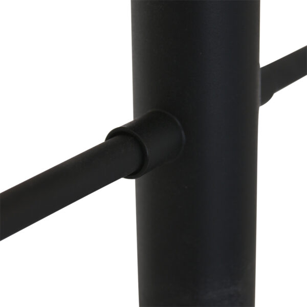 Steinhauer Constellation hanglamp - zeslichts - E14 - rookglas - zwart - Image 9