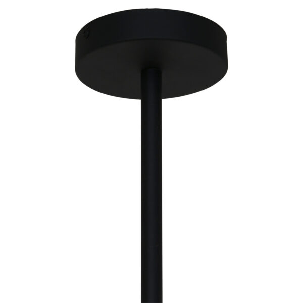 Steinhauer Constellation hanglamp - zeslichts - E14 - rookglas - zwart - Image 10