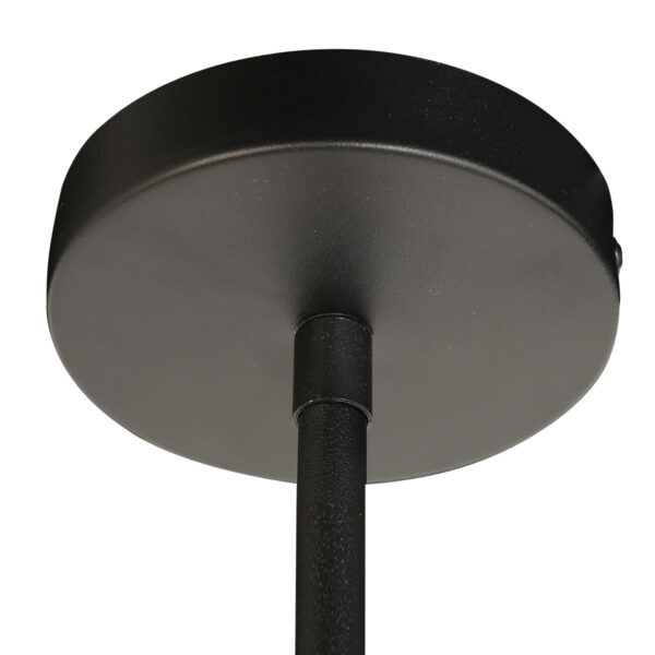 Steinhauer Constellation hanglamp – ø 90 cm – Draaibaar,In hoogte verstelbaar (na installatie) – E27 + GU10 – smokeglas en zwart - Image 12