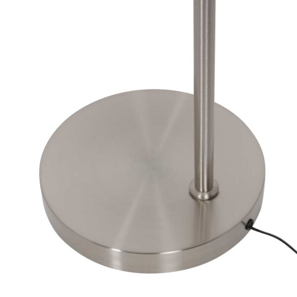 Steinhauer Daphne vloerlamp – Ingebouwd (LED) – staal - Image 5