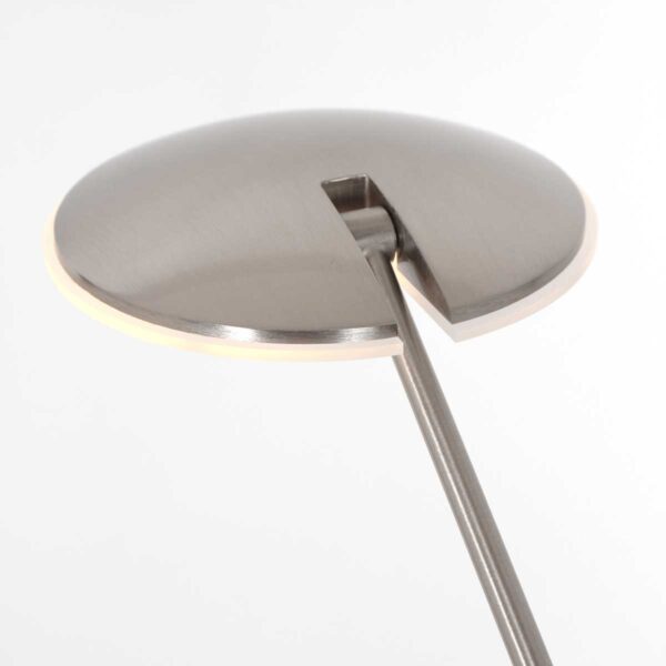 Steinhauer Daphne vloerlamp – ø 27,5 cm –– staal - Image 14
