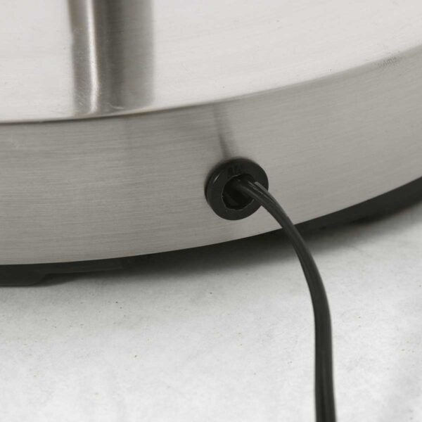 Steinhauer Daphne vloerlamp – ø 27,5 cm –– staal - Image 15