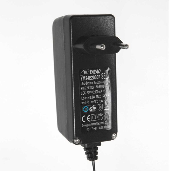 Steinhauer Daphne vloerlamp – ø 27,5 cm –– staal - Image 16