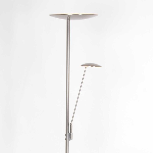 Steinhauer Daphne vloerlamp – ø 27,5 cm –– staal - Image 3