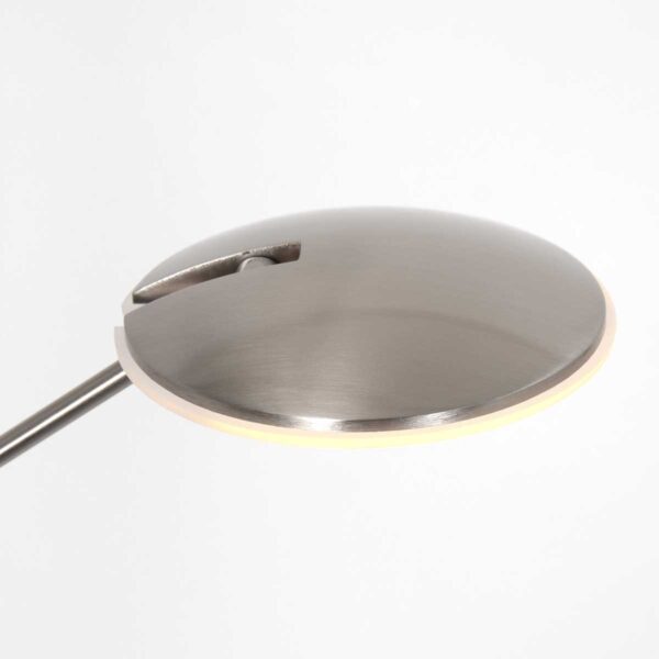 Steinhauer Daphne vloerlamp – ø 27,5 cm –– staal - Image 4