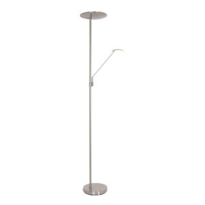 5 cm – Ingebouwd (LED) – Staal