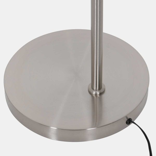 Steinhauer Daphne vloerlamp – ø 27,5 cm –– staal - Image 5