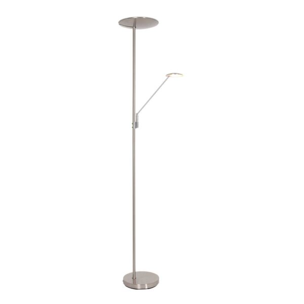 5 cm – Ingebouwd (LED) – Staal