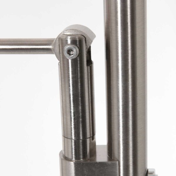 Steinhauer Daphne vloerlamp – ø 27,5 cm –– staal - Image 9