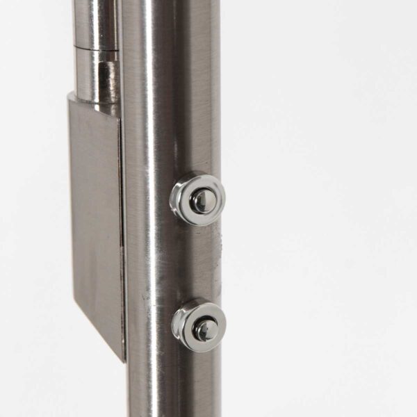 Steinhauer Daphne vloerlamp – ø 27,5 cm –– staal - Image 10