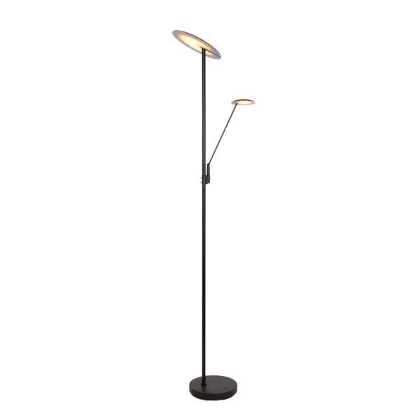 5 cm – Ingebouwd (LED) – Zwart