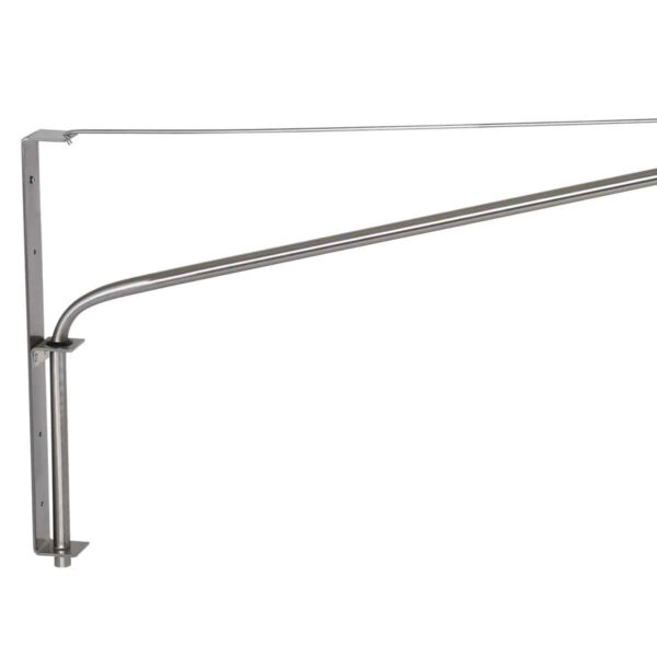 Steinhauer Elegant classy wandlamp – E27 (grote fitting) – Staal - Image 2