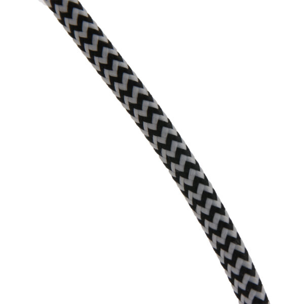 Steinhauer Elegant Classy wandlamp - kap ⌀50 cm - uittrekbaar tot 145 cm - zwart/wit snoer met schakelaar - staal en zilver - Image 11