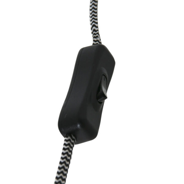 Steinhauer Gramineus wandlamp - met lange arm - met witte kap - 120 cm diep - uitschuifbaar - E27 - staal - Image 12