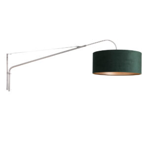 Steinhauer Elegant classy wandlamp – E27 (grote fitting) – Staal