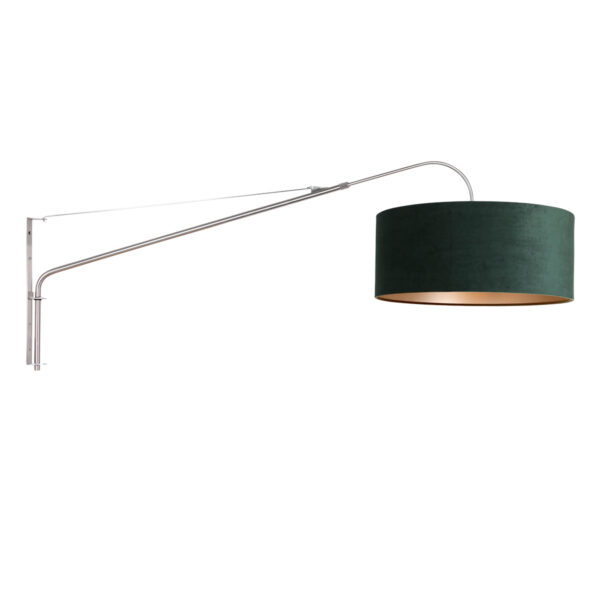 Steinhauer Elegant classy wandlamp – E27 (grote fitting) – Staal