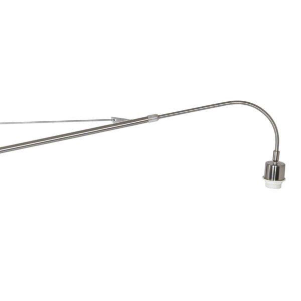 Steinhauer Elegant classy wandlamp – E27 (grote fitting) – Staal - Image 3