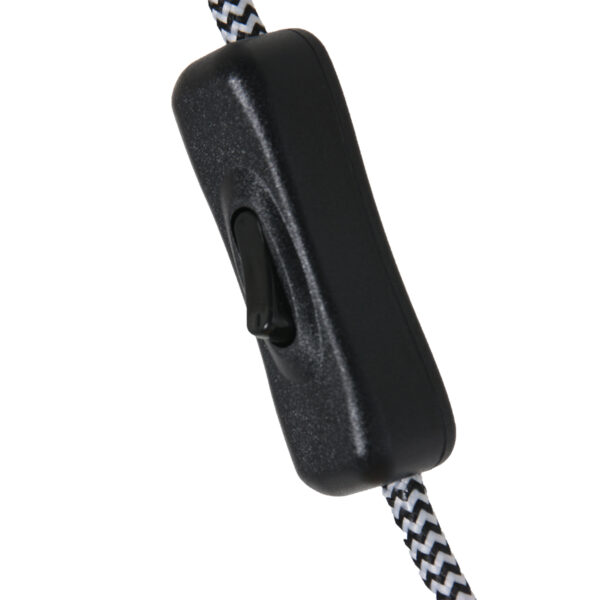 Steinhauer Gramineus wandlamp - zwenkarm - 130cm lang - E27 - zonder kap - staal - Image 3