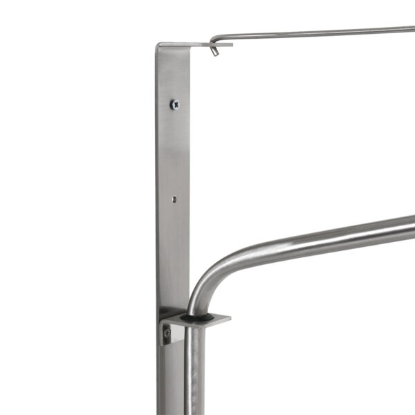Steinhauer Gramineus wandlamp - zwenkarm - 130cm lang - E27 - zonder kap - staal - Image 4