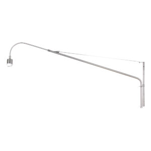 Steinhauer Elegant classy wandlamp – E27 (grote fitting) – Staal