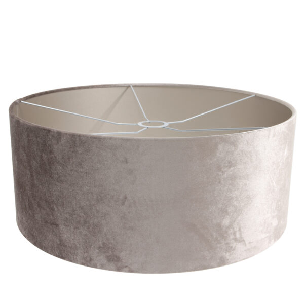 Steinhauer Elegant Classy wandlamp - kap ⌀50 cm - uittrekbaar tot 145 cm - zwart/wit snoer met schakelaar - staal en zilver - Image 5