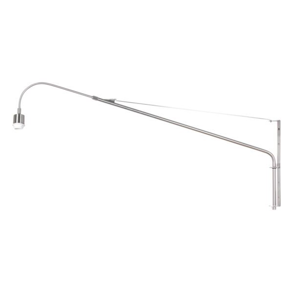 Steinhauer Elegant classy wandlamp – E27 (grote fitting) – Staal