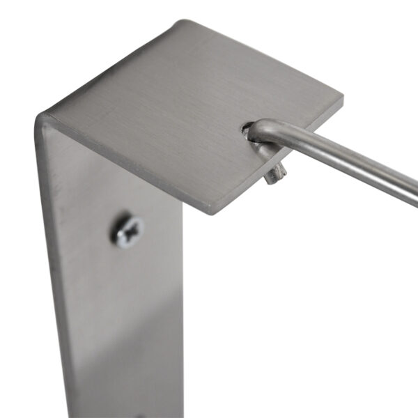 Steinhauer Gramineus wandlamp - zwenkarm - 130cm lang - E27 - zonder kap - staal - Image 8