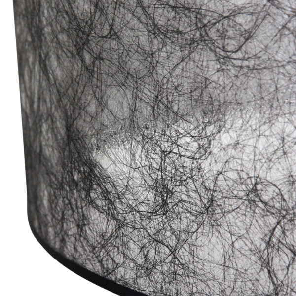 Steinhauer Gramineus wandlamp - met lange arm - uitschuifbaar - met zwarte kap - 120 cm diep - E27 - staal - Image 10