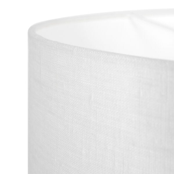 Steinhauer Gramineus wandlamp - met lange arm - met witte kap - 120 cm diep - uitschuifbaar - E27 - staal - Image 10
