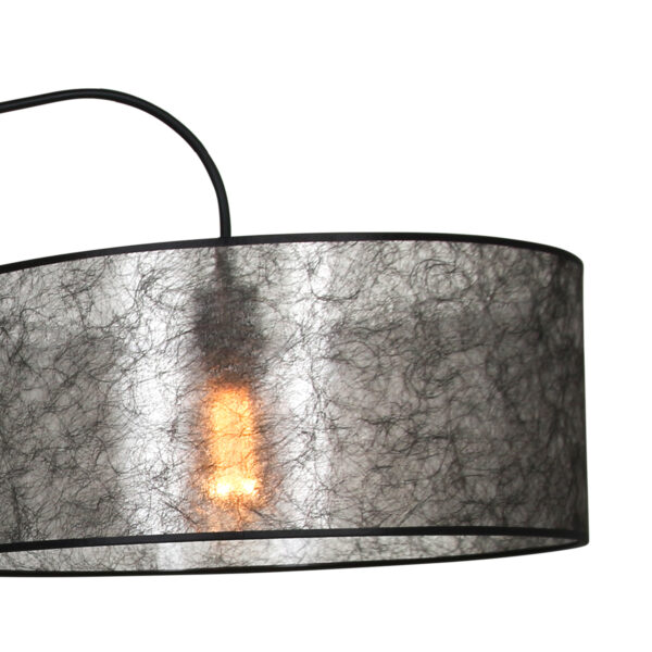 Steinhauer Gramineus wandlamp - met lange arm - uitschuifbaar - 120 cm diep - E27 - zwart - Image 2
