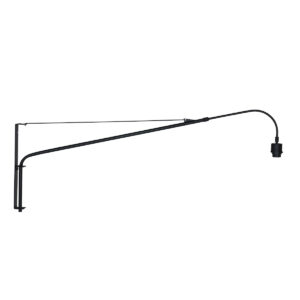 Steinhauer Elegant classy wandlamp – E27 (grote fitting) – Zwart
