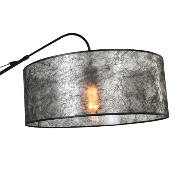 Steinhauer Gramineus wandlamp - met lange arm - uitschuifbaar - 120 cm diep - E27 - zwart - Image 9
