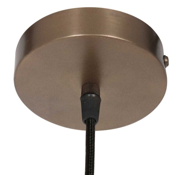 Steinhauer Feuilleter hanglamp – E27 (grote fitting) – brons - Image 14
