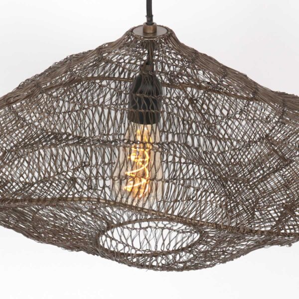 Steinhauer Feuilleter hanglamp – E27 (grote fitting) – brons - Image 4