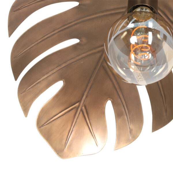 Steinhauer Feuilleter wandlamp – E27 (grote fitting) – brons - Image 4