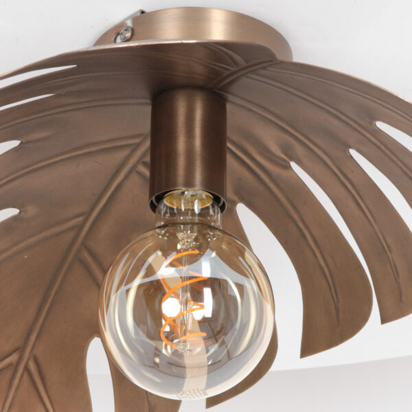 Steinhauer Feuilleter wandlamp – E27 (grote fitting) – brons - Image 6