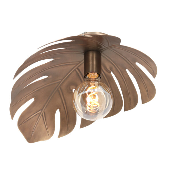Steinhauer Feuilleter wandlamp – E27 (grote fitting) – Brons