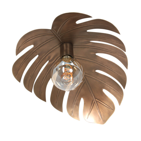 Steinhauer Feuilleter wandlamp – E27 (grote fitting) – brons - Image 10