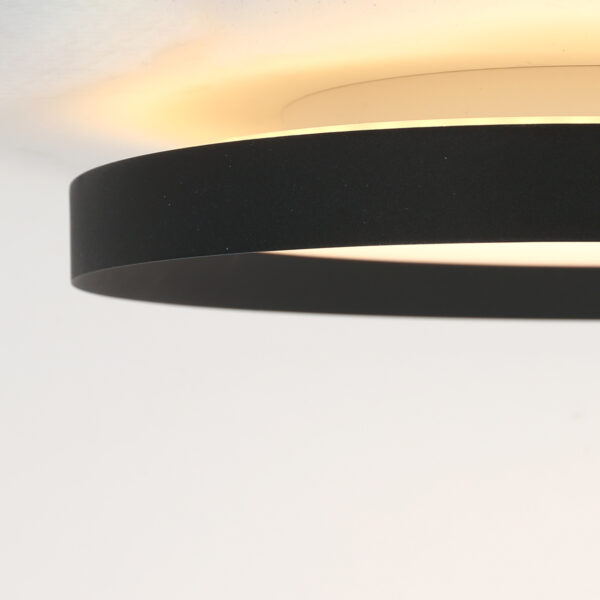 Steinhauer Flady plafonnieres – ø 40 cm – Ingebouwd (LED) – zwart - Image 11