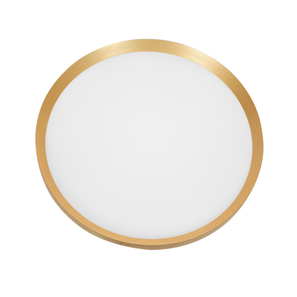 Steinhauer Flady plafonnieres – ø 40 cm – Ingebouwd (LED) – goud - Image 12