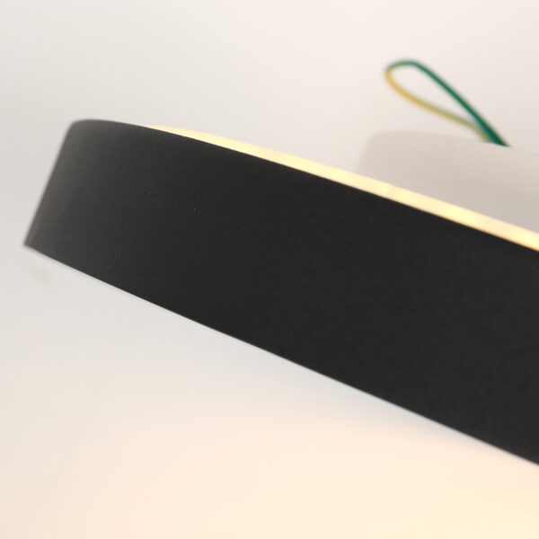 Steinhauer Flady plafonnieres – ø 40 cm – Ingebouwd (LED) – zwart - Image 13