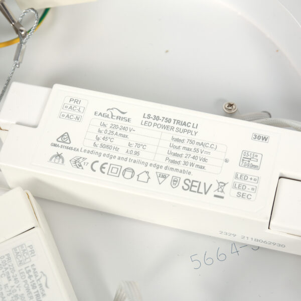Steinhauer Flady plafonnieres – ø 40 cm – Ingebouwd (LED) – zwart - Image 16
