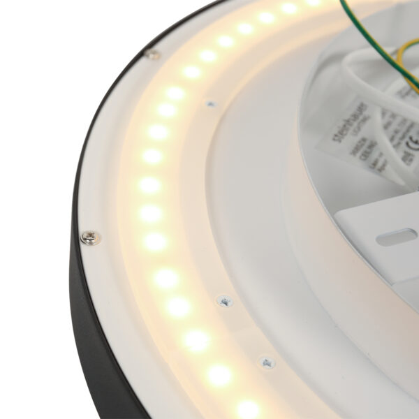 Steinhauer Flady plafonnieres – ø 40 cm – Ingebouwd (LED) – zwart - Image 3