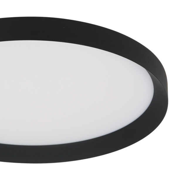 Steinhauer Flady plafonnieres – ø 40 cm – Ingebouwd (LED) – zwart - Image 5