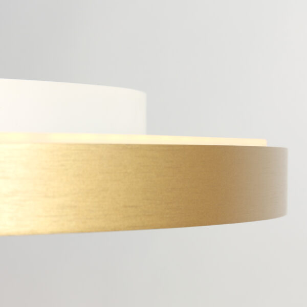 Steinhauer Flady plafonnieres – ø 40 cm – Ingebouwd (LED) – goud - Image 9